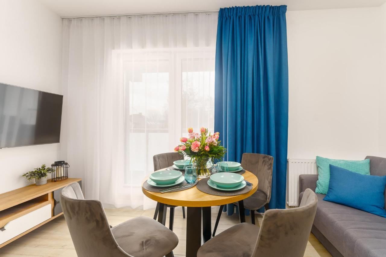Sunset Resort - Apartament Florencja กชึชโบโว ภายนอก รูปภาพ