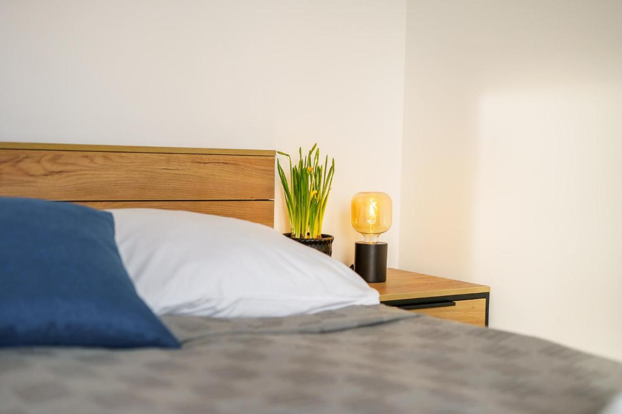 Sunset Resort - Apartament Florencja กชึชโบโว ภายนอก รูปภาพ