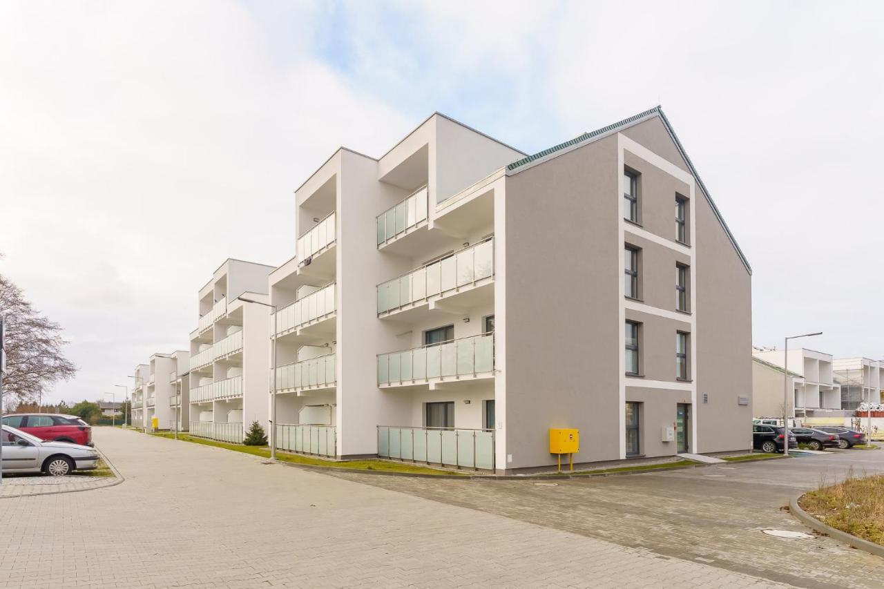 Sunset Resort - Apartament Florencja กชึชโบโว ภายนอก รูปภาพ