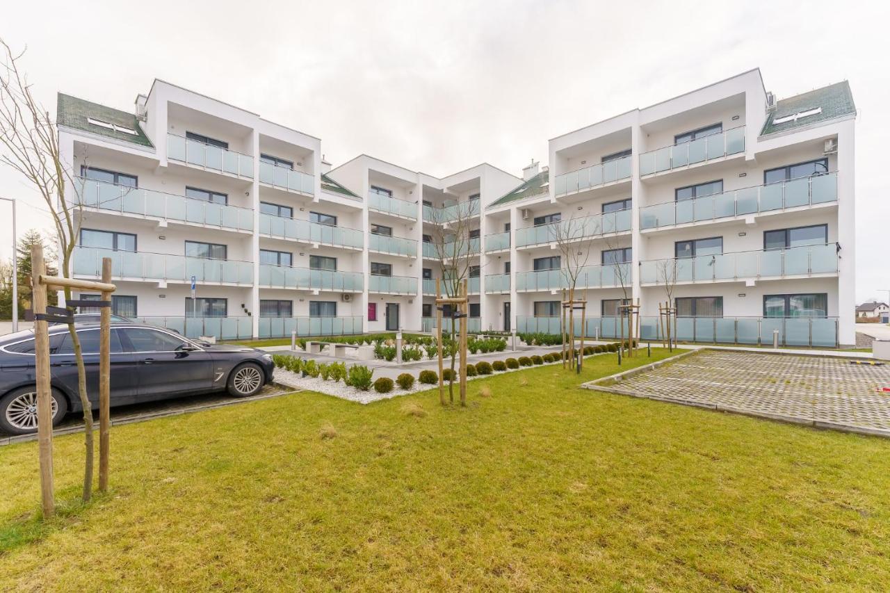 Sunset Resort - Apartament Florencja กชึชโบโว ภายนอก รูปภาพ