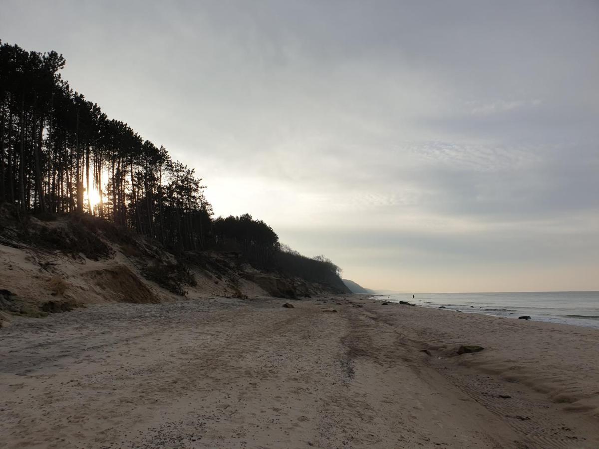 Sunset Resort - Apartament Florencja กชึชโบโว ภายนอก รูปภาพ