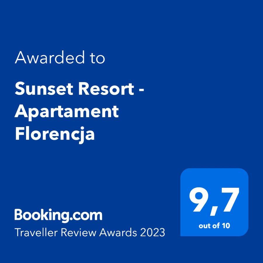 Sunset Resort - Apartament Florencja กชึชโบโว ภายนอก รูปภาพ